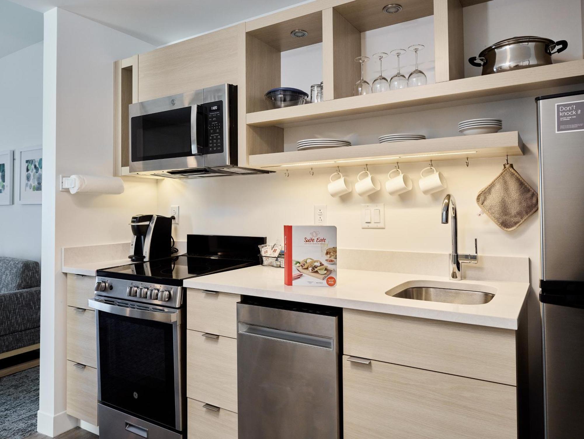 Towneplace Suites By Marriott Chattanooga South, East Ridge Eksteriør billede