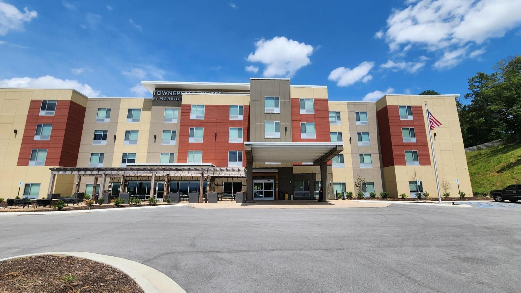 Towneplace Suites By Marriott Chattanooga South, East Ridge Eksteriør billede