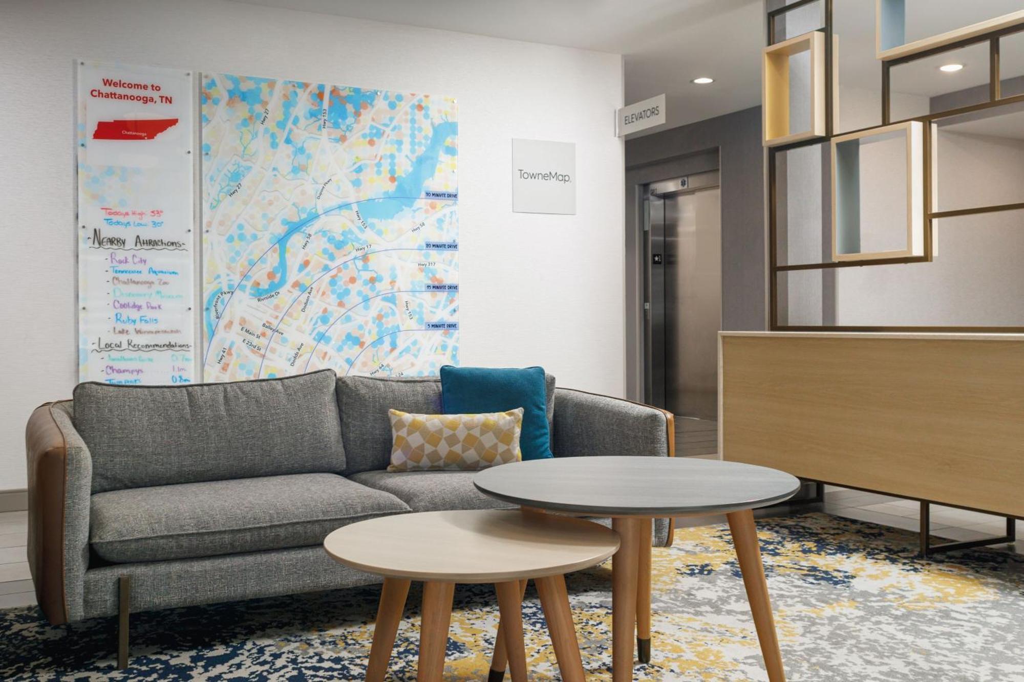 Towneplace Suites By Marriott Chattanooga South, East Ridge Eksteriør billede